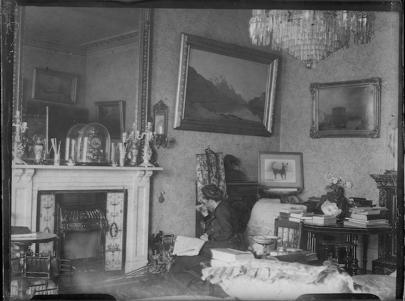 antique interior